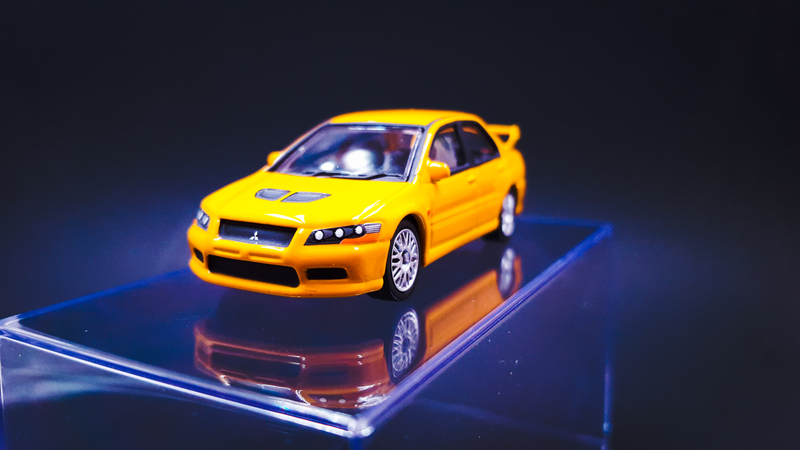Illustration for article titled LaLD Car Week: Land of the Rising Sunday - AUTOart Mitsubishi Lancer Evolution VII 1/64